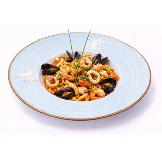 Tagliatelle cu fructe de mare 350g