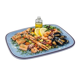 Platou cu fructe de mare, 4 persoane