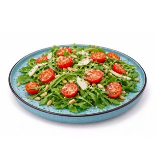 Salată de rucola cu roşii cherry