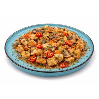 Tigaie picanta de pui 350g