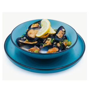 Midii în sos de vin alb – 500g