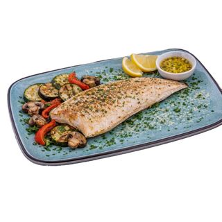 File de dorada cu legume 350g