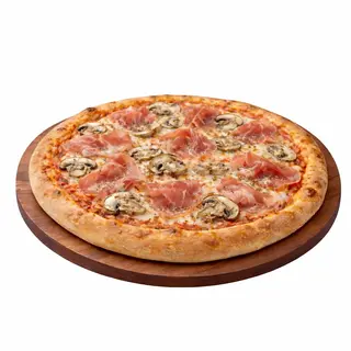 Pizza Prosciutto Funghi 32cm