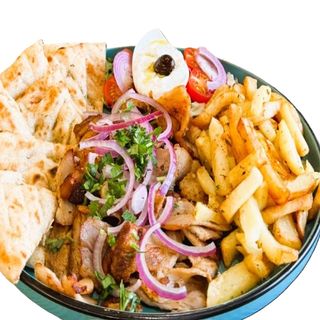 Gyros de pui grecesc 350