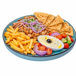 Gyros de pui grecesc 350