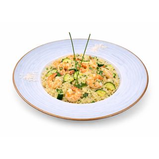 Risotto cu creveti si zucchini 350 gr