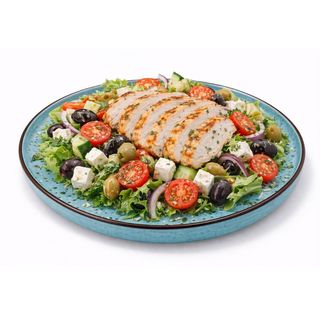 Salată Mediteraneană cu Pui 400g