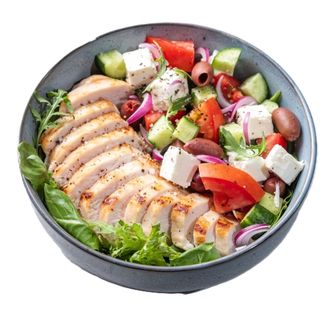 Salată Mediteraneană cu Pui 400g
