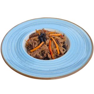 Noodles cu vita şi ciuperci 350g