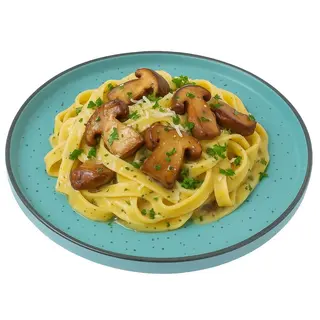Pappardelle cu hribi de pădure şi smântână 350g