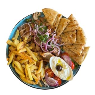 Gyros de porc grecesc 350g