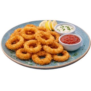 Inele de calamari pane 150g