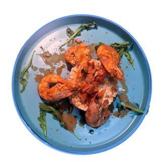 Risotto cu creveti si zucchini 350 gr