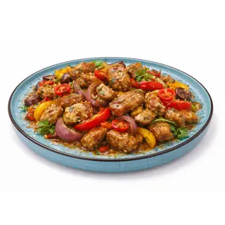 Tigaie picantă de porc  350g