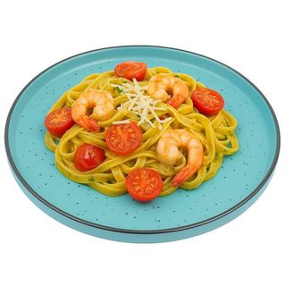 Tagliatelle cu creveti cu rosii cherry 350g