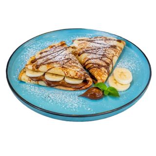 Clătite cu Nutella și Banane 2 buc