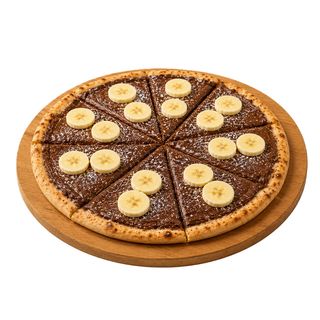Pizza Nutella & Banana 28cm