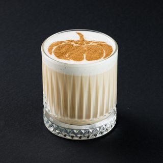 Masala Foam Pumpkin Latte