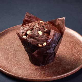 Brioșă cu ciocolată