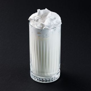 Milkshake cu înghețată de vanilie