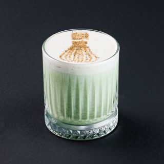 Masala Foam Matcha Latte