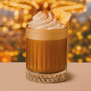 Apple Pie Carob Latte