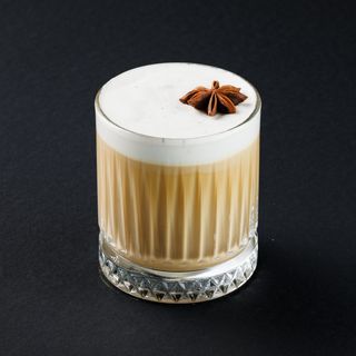 Masala Foam Chai Latte