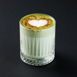 Crème Brûlée Matcha