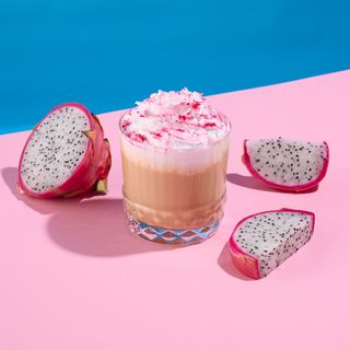 Dragon Fruit Latte