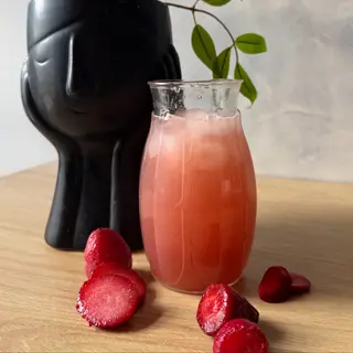Limonada cu capsuni