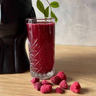 Suc de mere si zmeura 