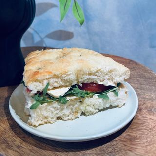 Focaccia Vegana