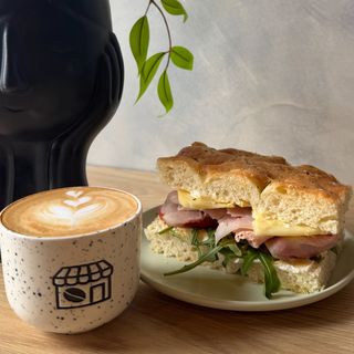 Focaccia & Coffee Combo