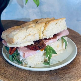 Focaccia Mortadella