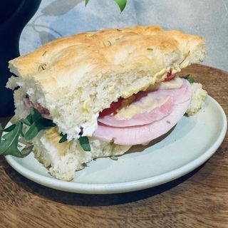 Focaccia Prosciutto Cotto