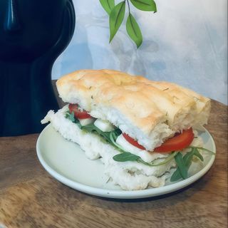 Focaccia Vegetariana