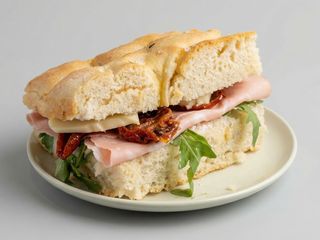 Focaccia Mortadella