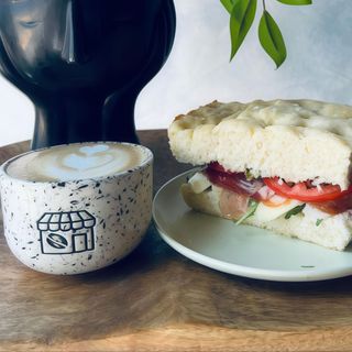 Focaccia & Coffee Combo