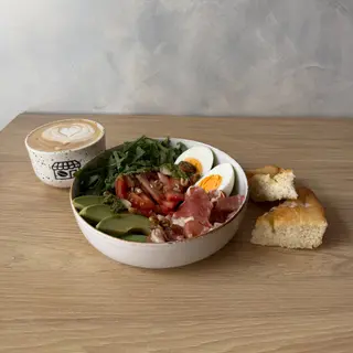 Brunch Bowl & Coffee Combo