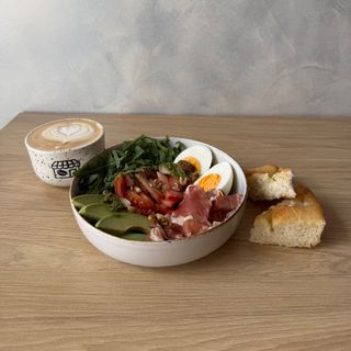 Brunch Bowl & Coffee Combo