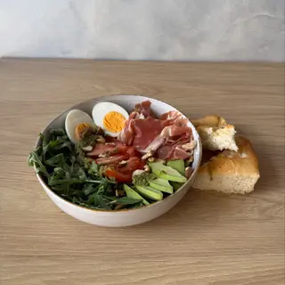 Egg & Prosciutto Bowl