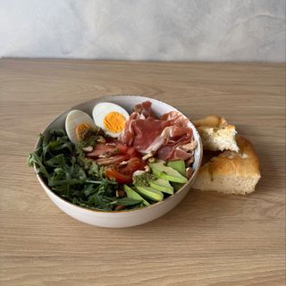 Egg & Prosciutto Bowl
