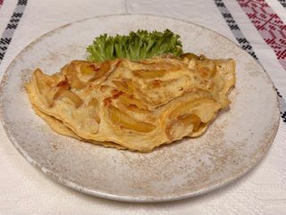 Omleta cu cascaval 200g