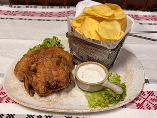 Puisor cu cartofi chips