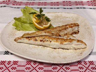 File de salau la gratar