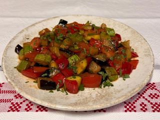 Legume ratatouille