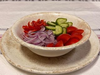 Salata de vara asortata