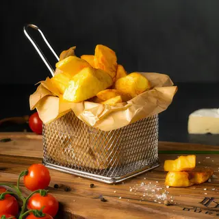 Wedges cu boia și usturoi