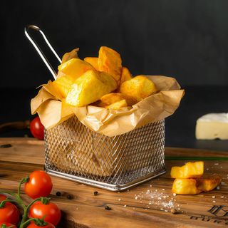 Wedges cu boia și usturoi