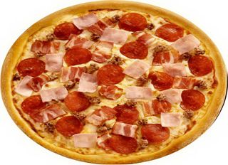 Pizza Carnivora 